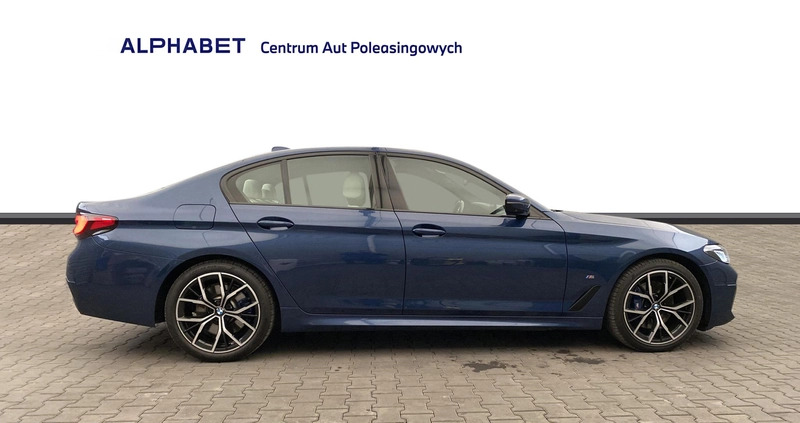 BMW Seria 5 cena 209900 przebieg: 31293, rok produkcji 2021 z Mikołów małe 379